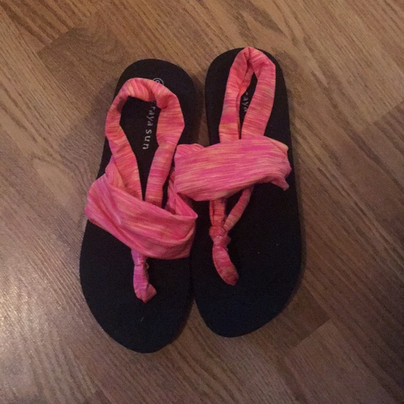 raya sun yoga sandals